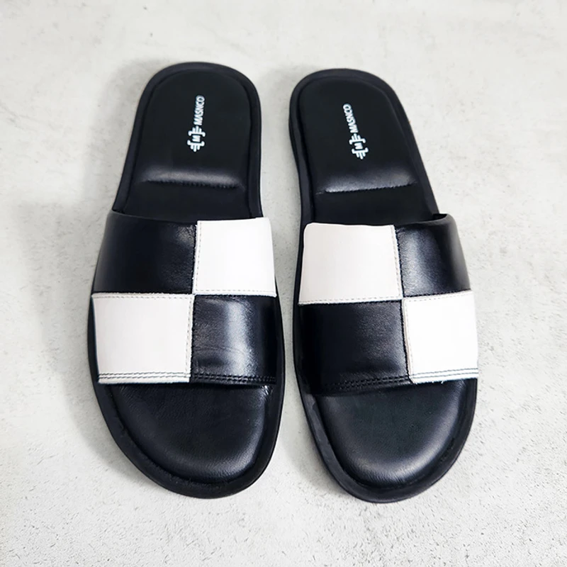 Lightweight Leather Slippers