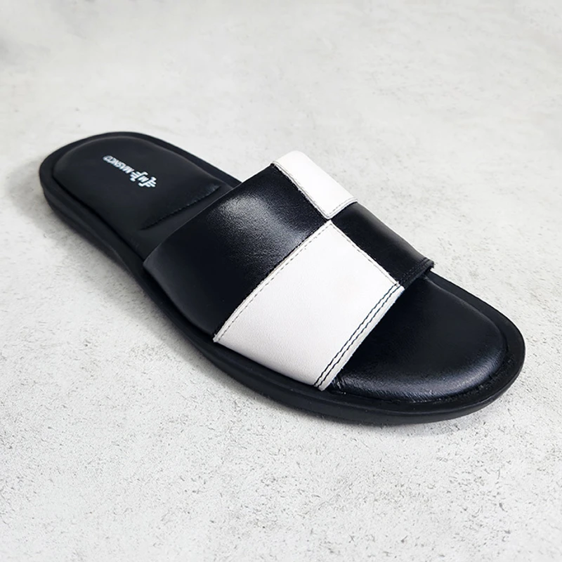 Lightweight Leather Slippers - Image 3
