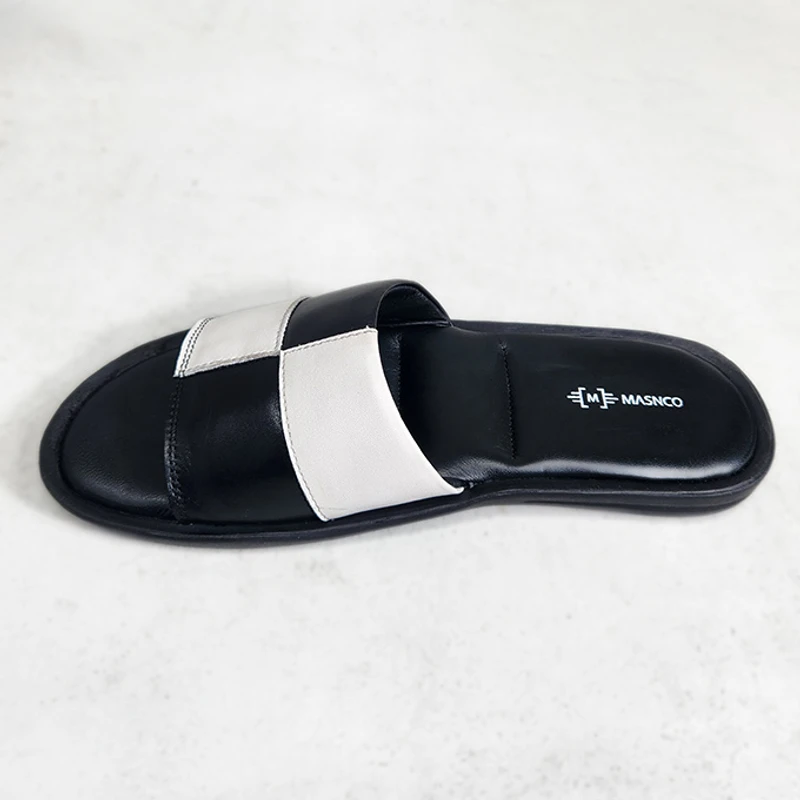 Lightweight Leather Slippers - Image 4