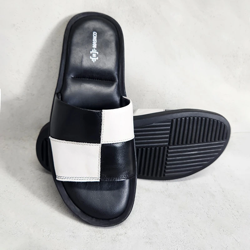 Lightweight Leather Slippers - Image 5