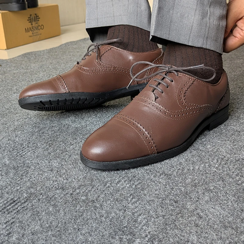 Men's Leather Shoe - Image 3