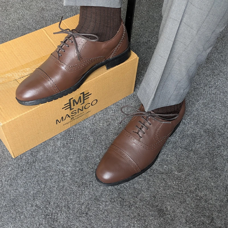 Men's Leather Shoe - Image 4