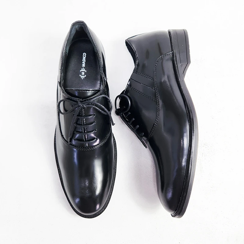 Formal Leather Shoes for Men (Hidden Elastic for Easy Wear)