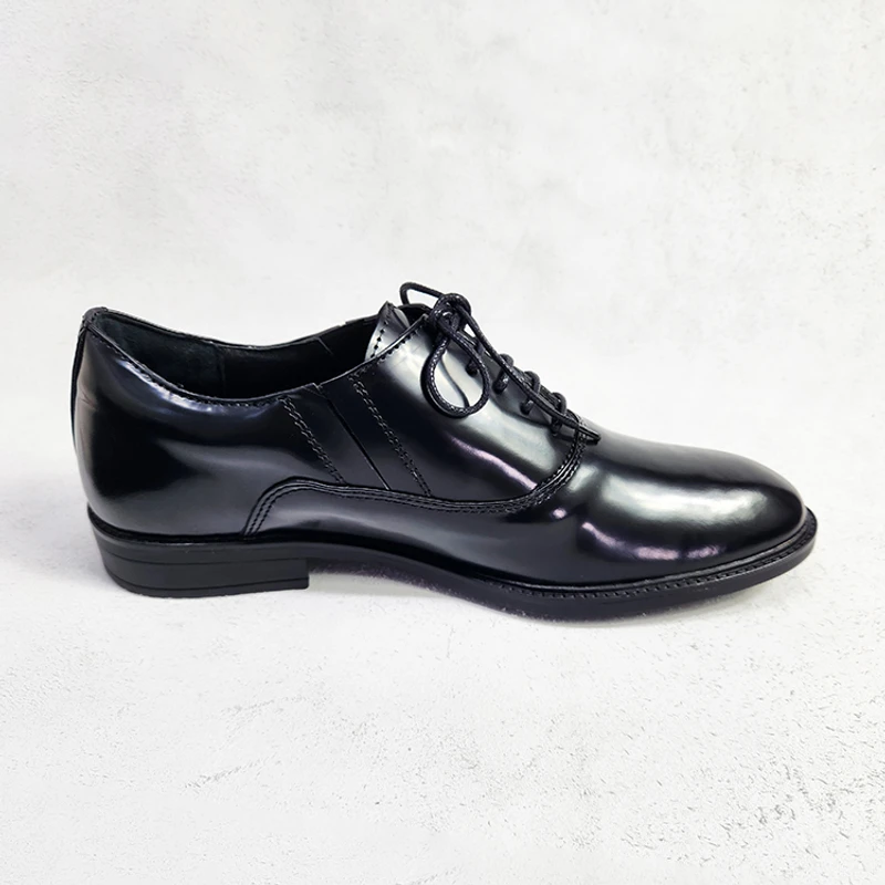 Formal Leather Shoes for Men (Hidden Elastic for Easy Wear) - Image 3