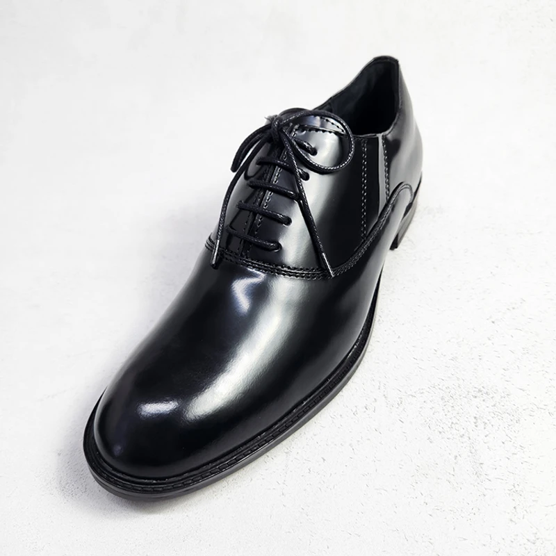 Formal Leather Shoes for Men (Hidden Elastic for Easy Wear) - Image 4