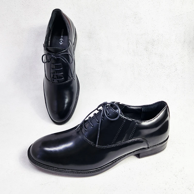 Formal Leather Shoes for Men (Hidden Elastic for Easy Wear) - Image 6