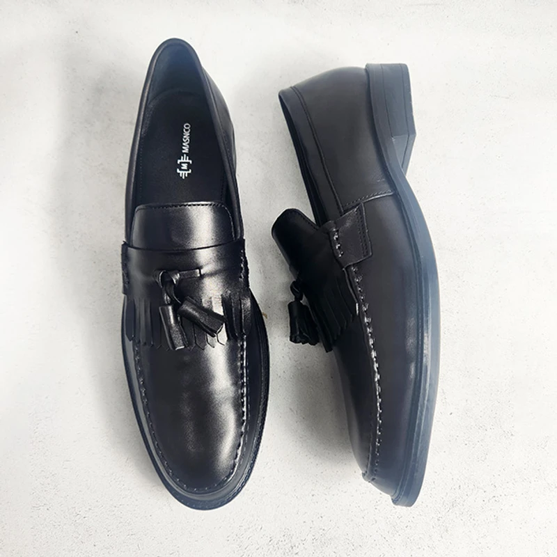 Premium Casual Shoe In Black