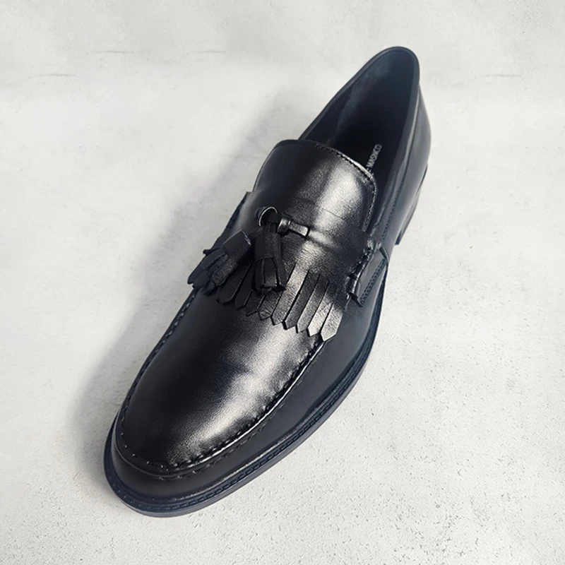 Premium Casual Shoe In Black