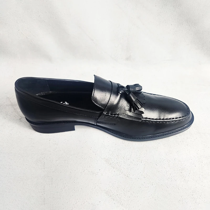 Premium Casual Shoe In Black - Image 6