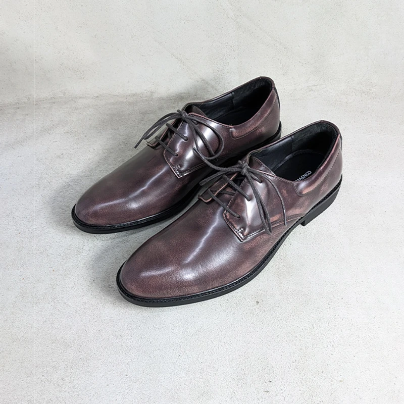 Premium Brush Off Leather Shoe