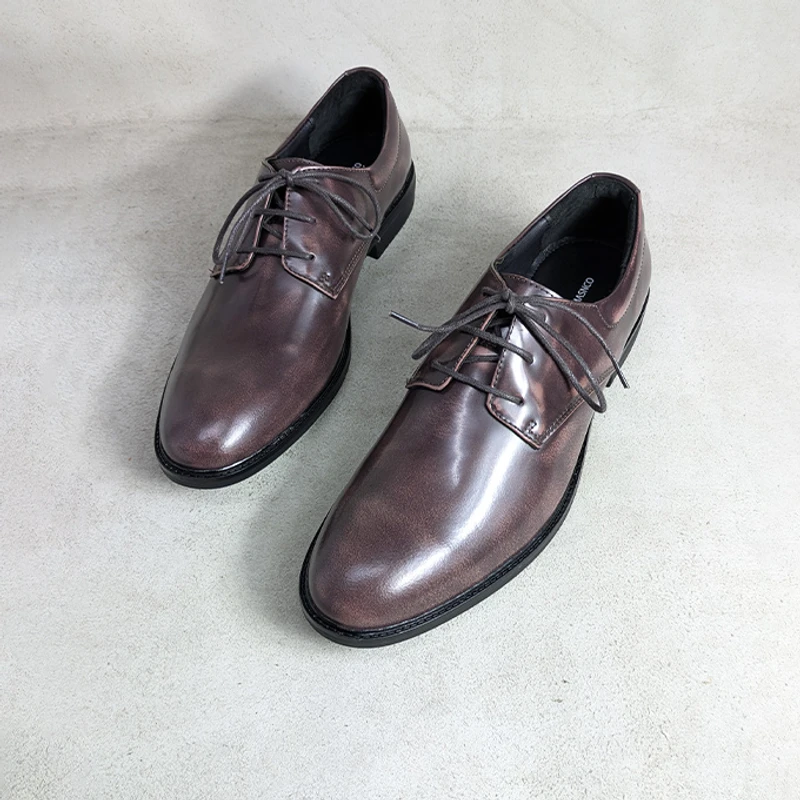 Premium Brush Off Leather Shoe