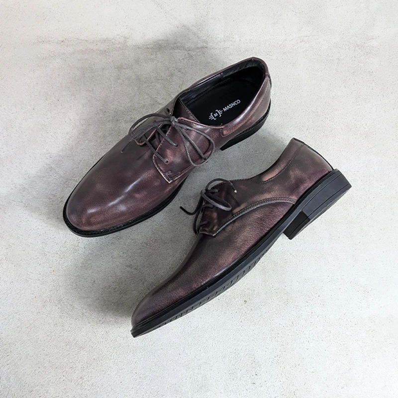 Premium Brush Off Leather Shoe - Image 3