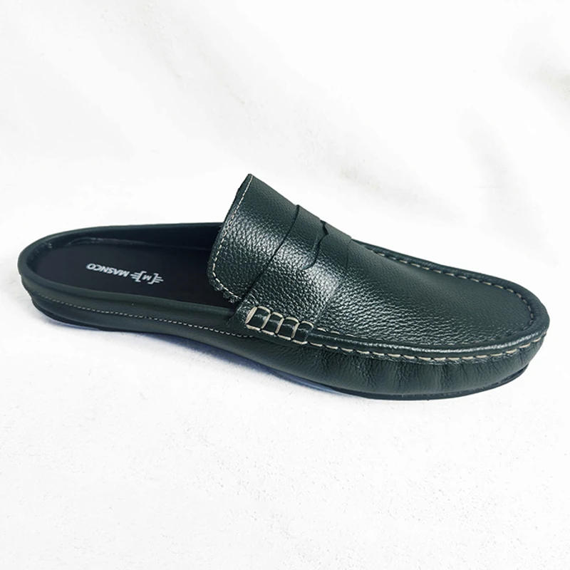 Comfortable Leather Half Shoes - Image 3