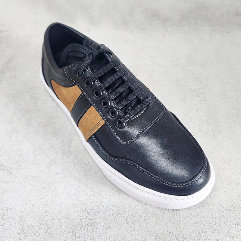 Men’s Premium Leather Sneaker - Image 4