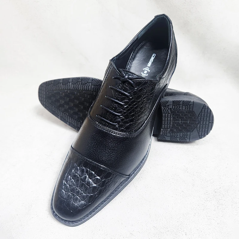 Formal Leather Shoes for Men (Hidden Elastic for Easy Wear) - Image 4
