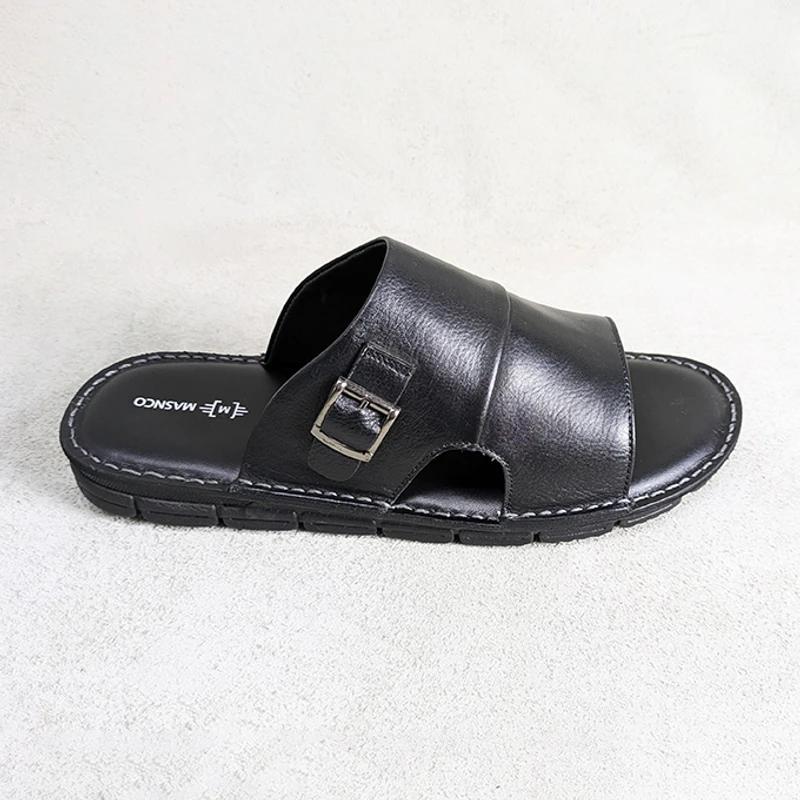 Premium Leather Slider