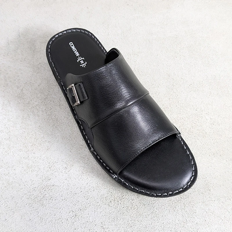 Premium Leather Slider
