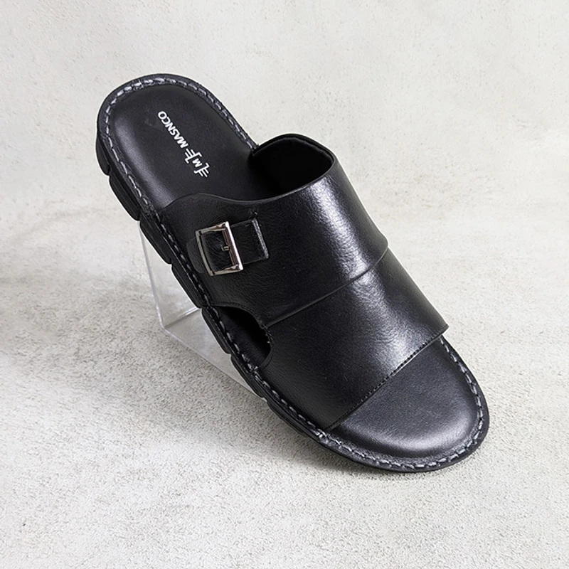 Premium Leather Slider - Image 4