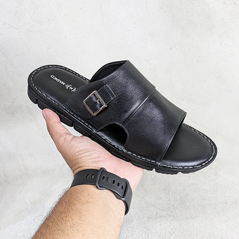 Premium Leather Slider - Image 5