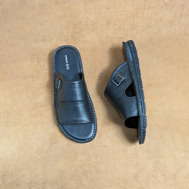 Premium Leather Slider - Image 6