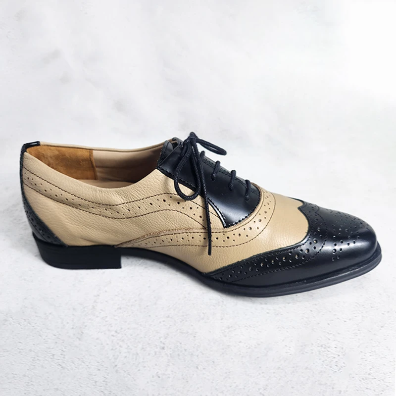 Men's Dress Shoe in Two Tone