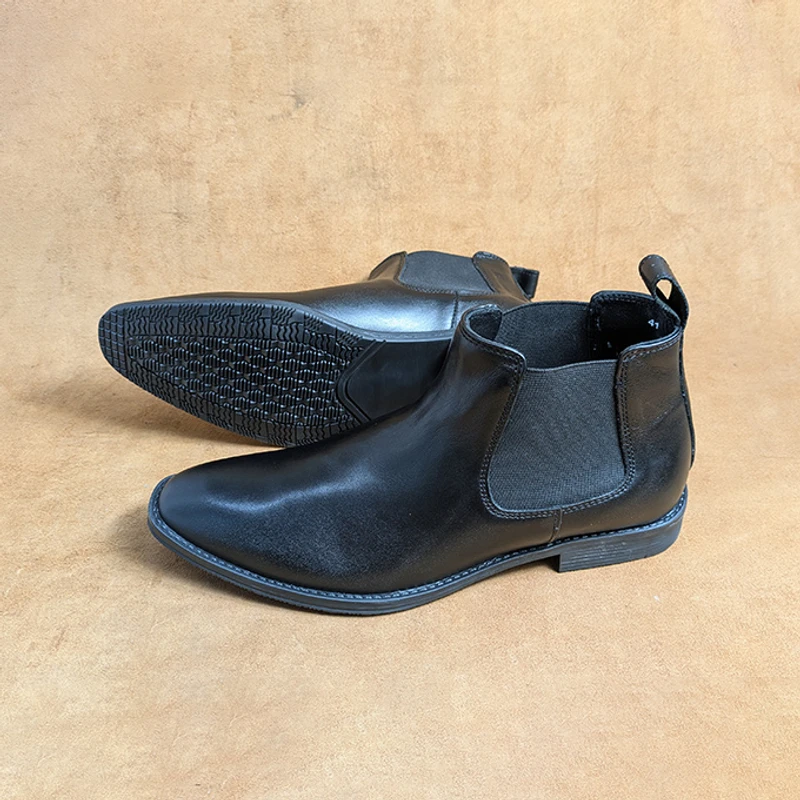 Men’s Leather Chelsea Boot