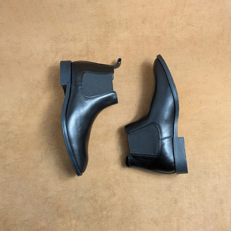 Men’s Leather Chelsea Boot - Image 3