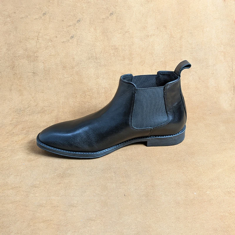 Men’s Leather Chelsea Boot - Image 5
