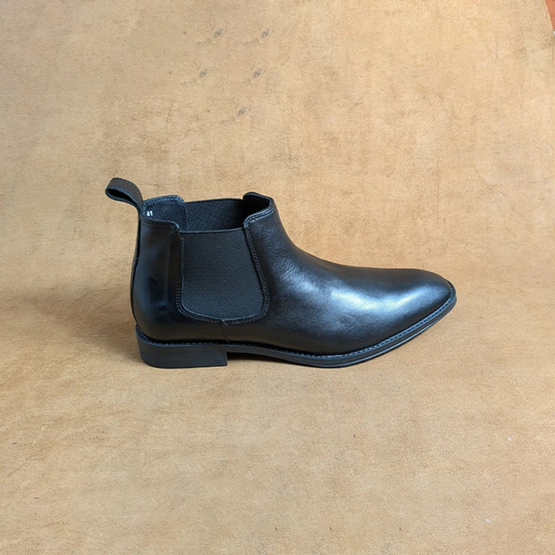 Men’s Leather Chelsea Boot - Image 6