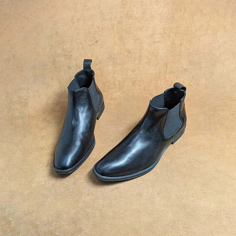 Men’s Leather Chelsea Boot - Image 7