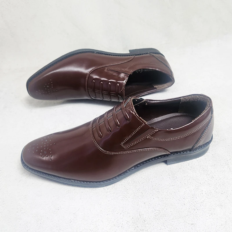 Formal Slip-On Leather Shoe DBR