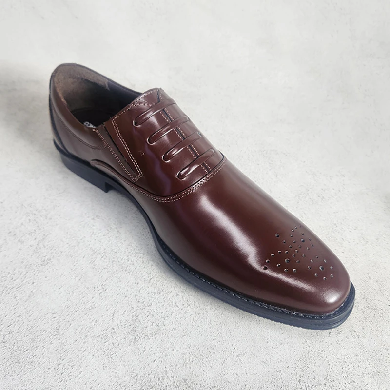 Formal Slip-On Leather Shoe DBR