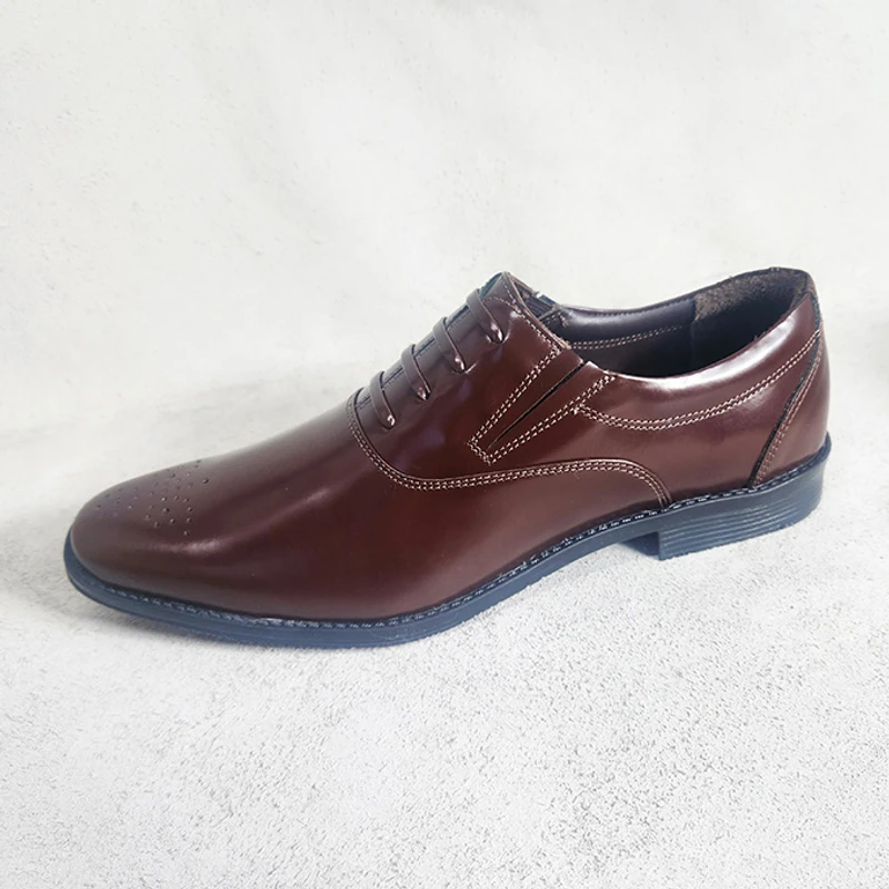 Formal Slip-On Leather Shoe DBR - Image 3