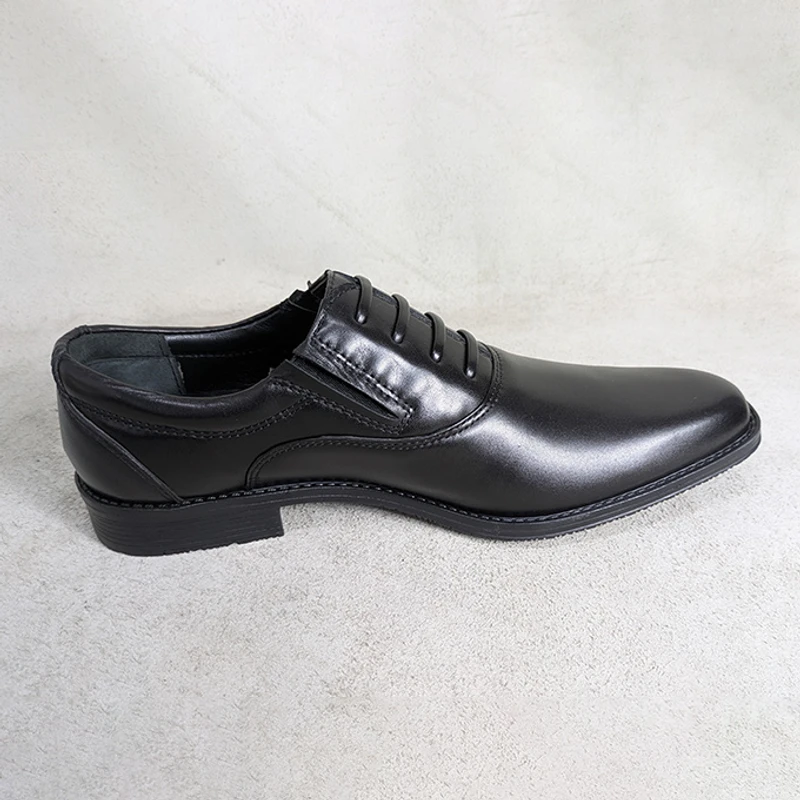 Men's Slip on Office Shoe in Black