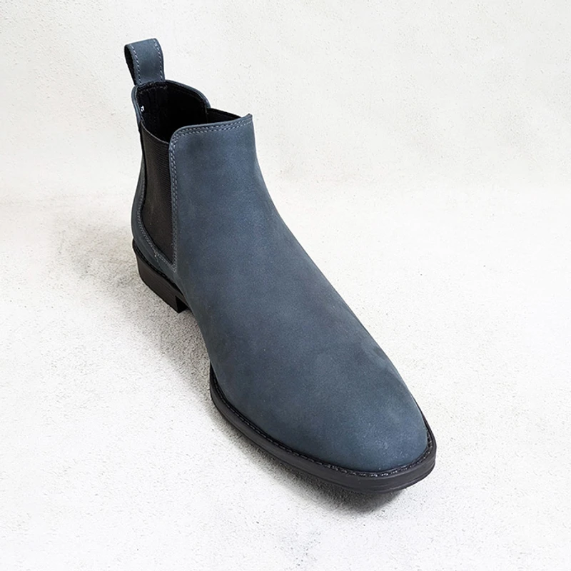 Premium Nubuck Leather Chelsea Boot - Image 3