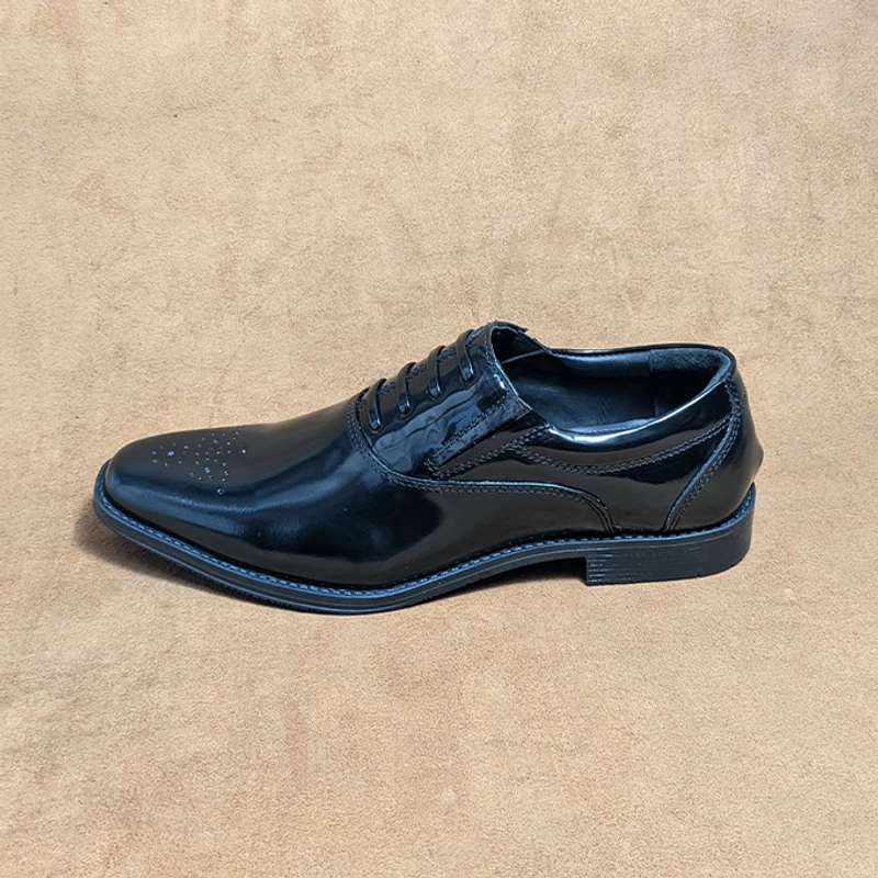 Men's Slip on Office Shoe in Black