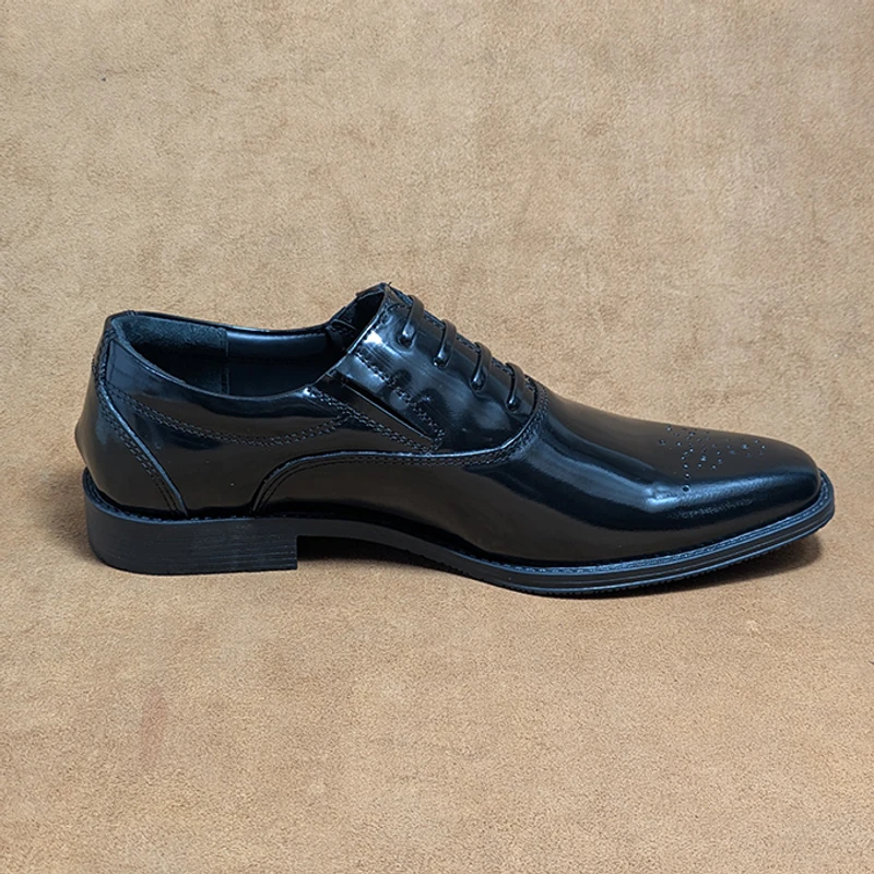 Men's Slip on Office Shoe in Black