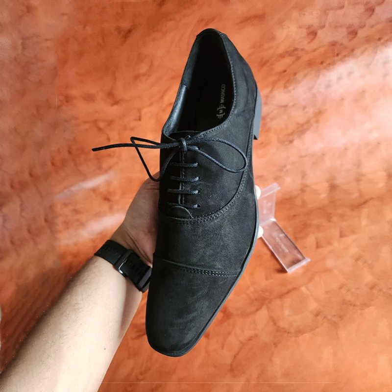 Premium Nubuck Leather Shoe