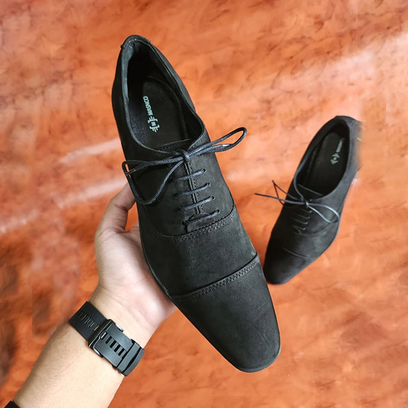 Premium Nubuck Leather Shoe