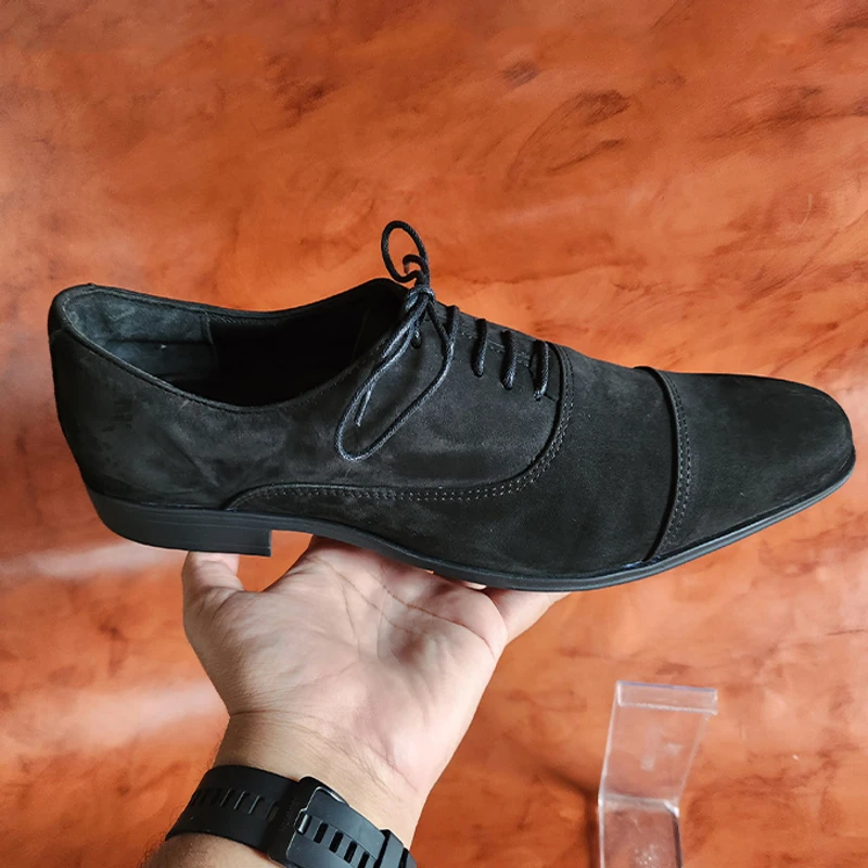 Premium Nubuck Leather Shoe - Image 3