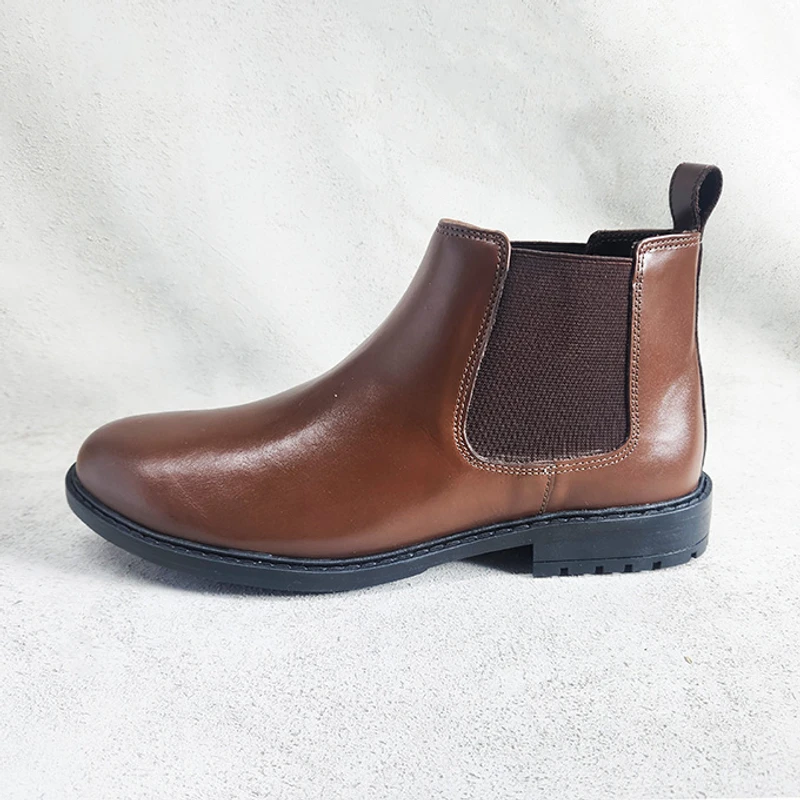 Men’s Leather Chelsea Boot