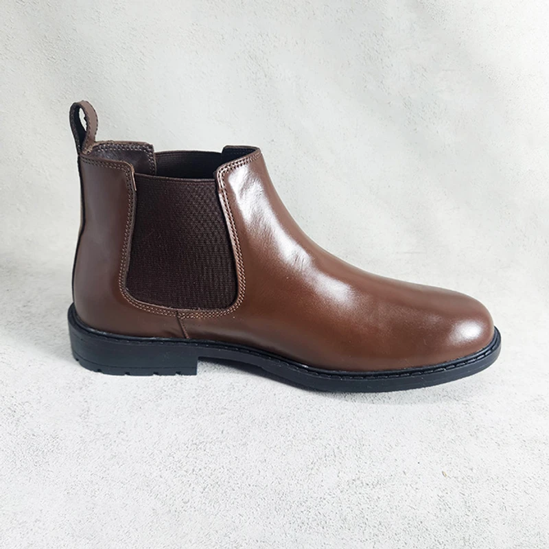 Men’s Leather Chelsea Boot