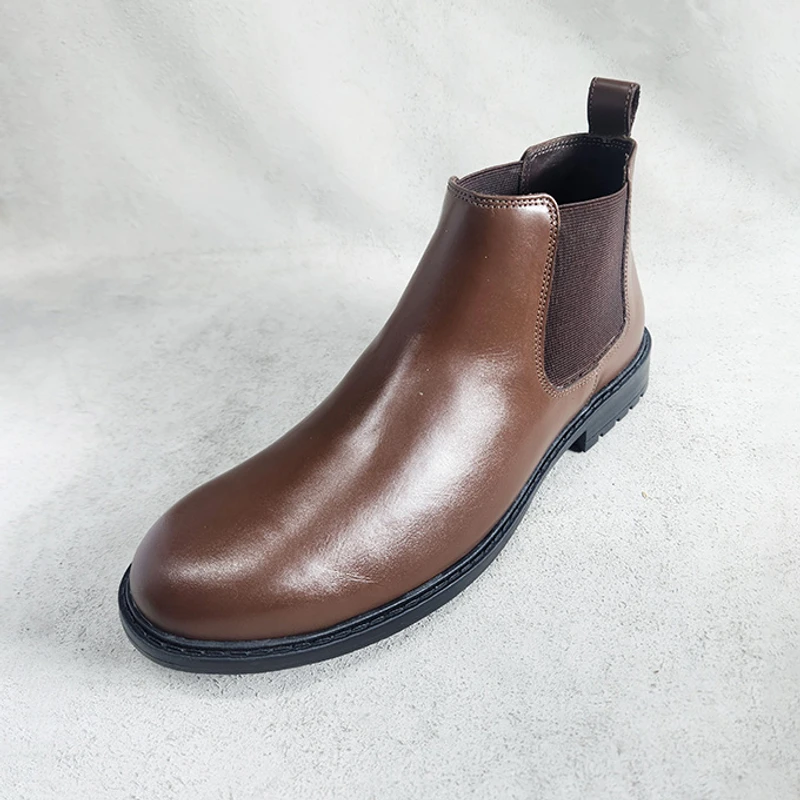 Men’s Leather Chelsea Boot - Image 5