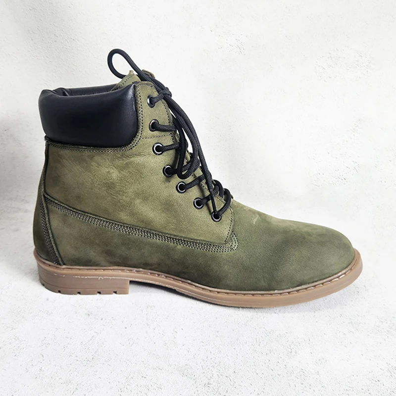 Premium Nubuck Leather Boot