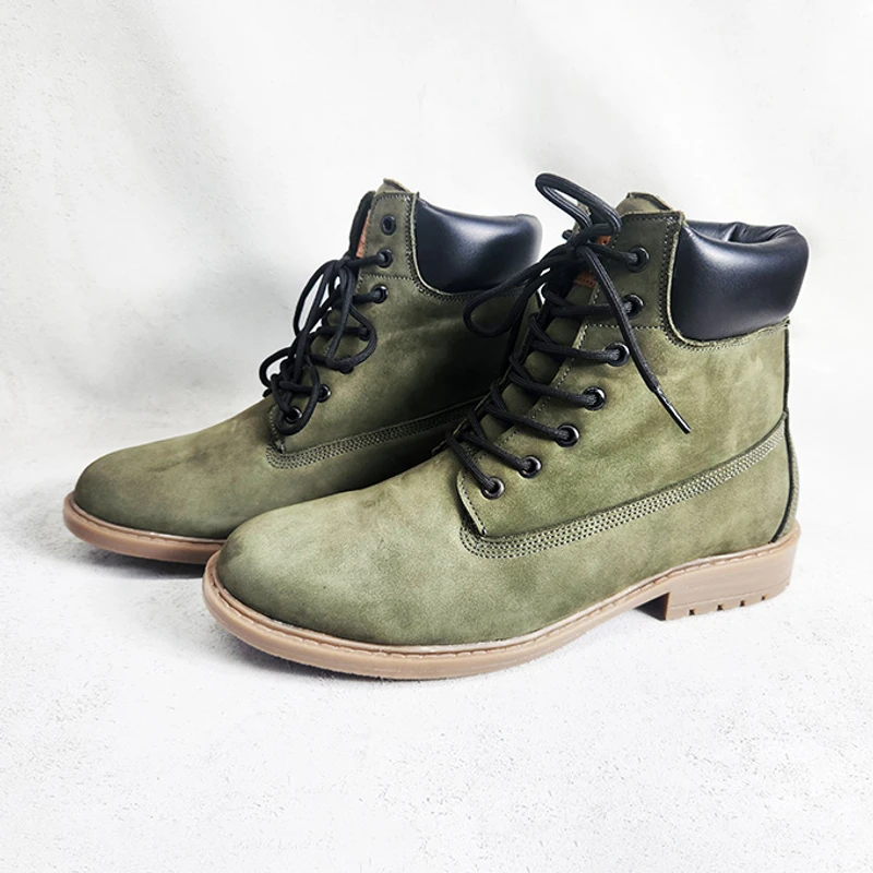 Premium Nubuck Leather Boot - Image 3