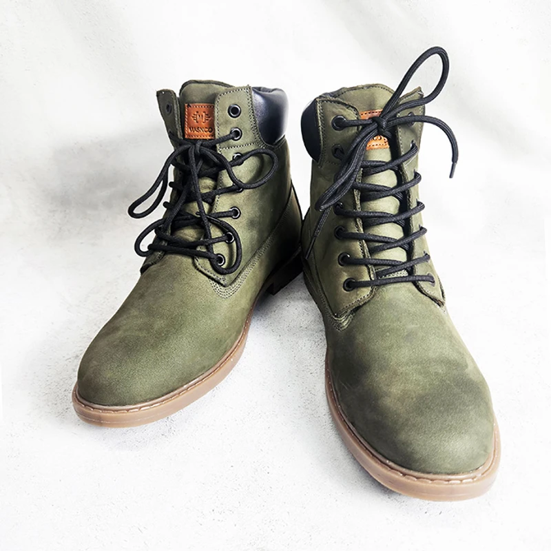 Premium Nubuck Leather Boot - Image 4