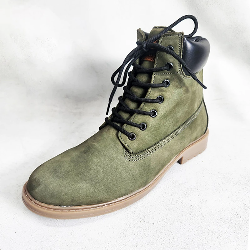 Premium Nubuck Leather Boot - Image 5