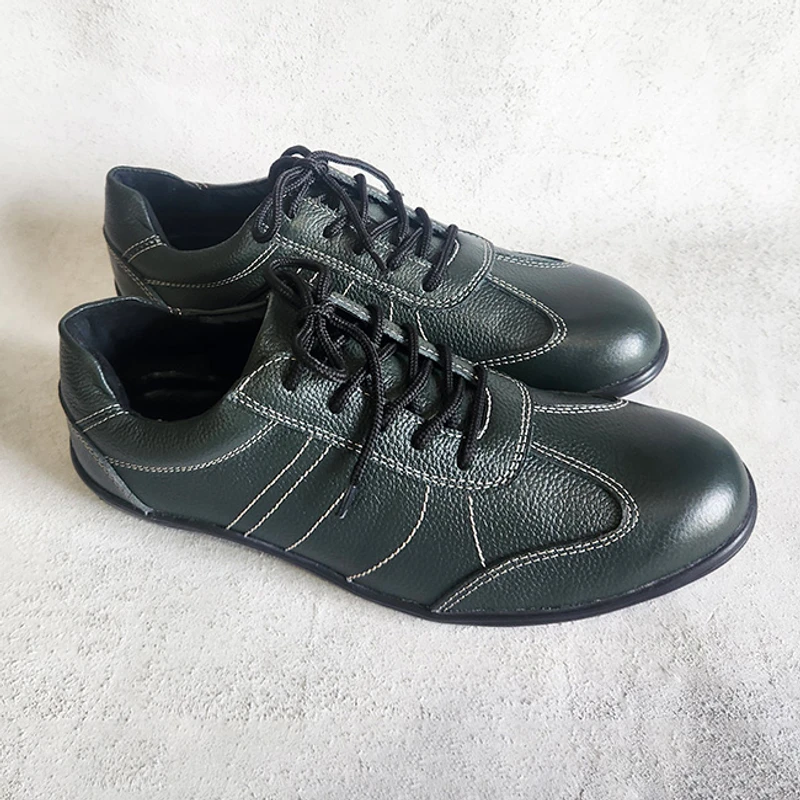 Premium Leather Sneaker - Image 4
