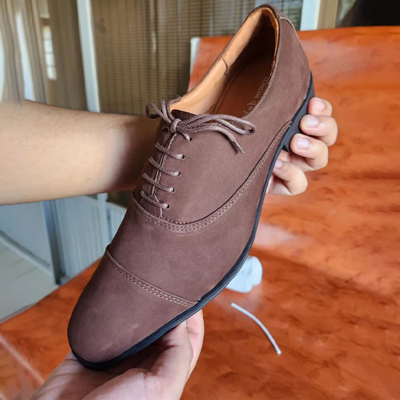 Premium Nubuck Leather Shoe