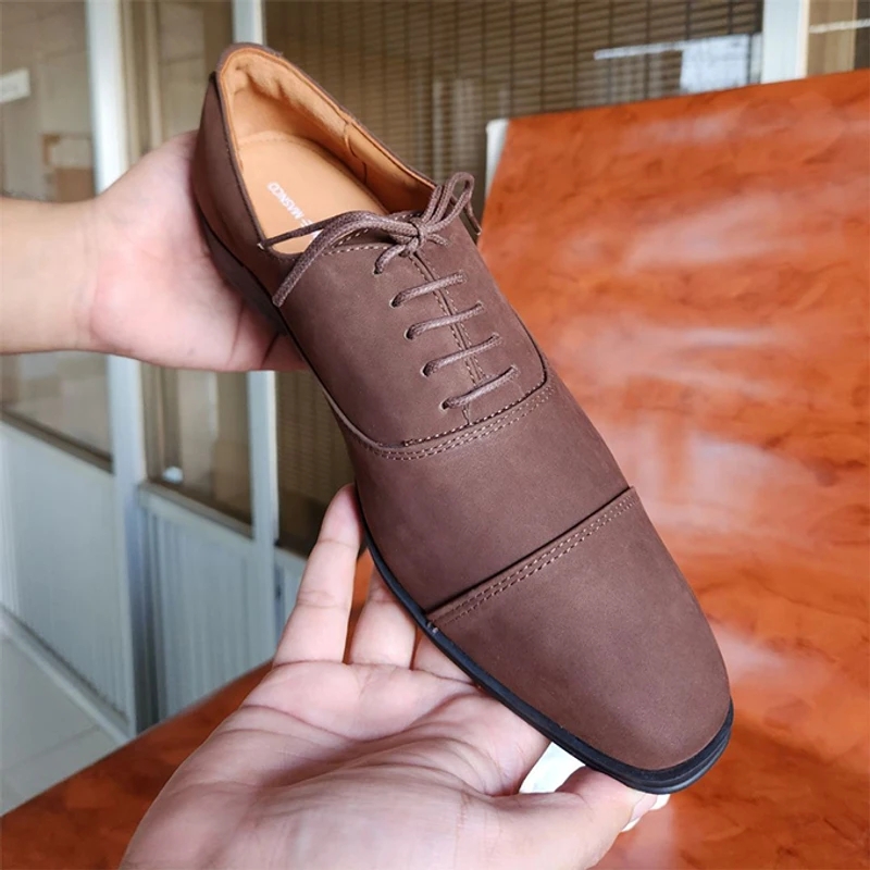 Premium Nubuck Leather Shoe